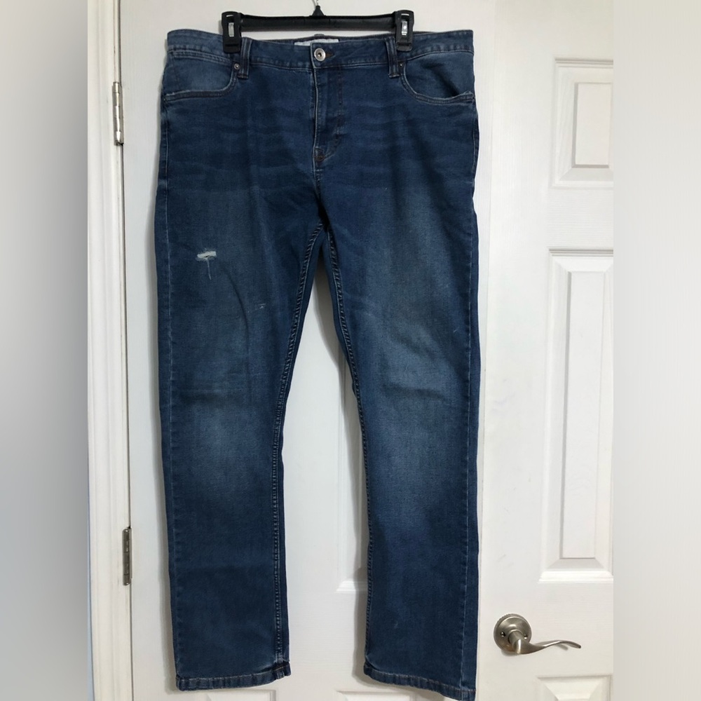 Paper denim & Cloth‎ medium Wash high rise jeans women’s size 38 x 32